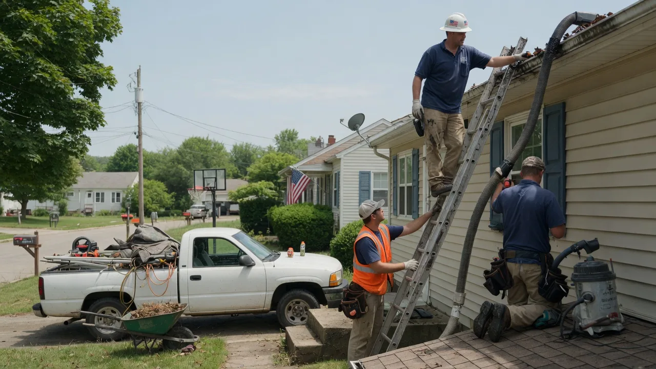 Gutter Installation in Orange, VA near me